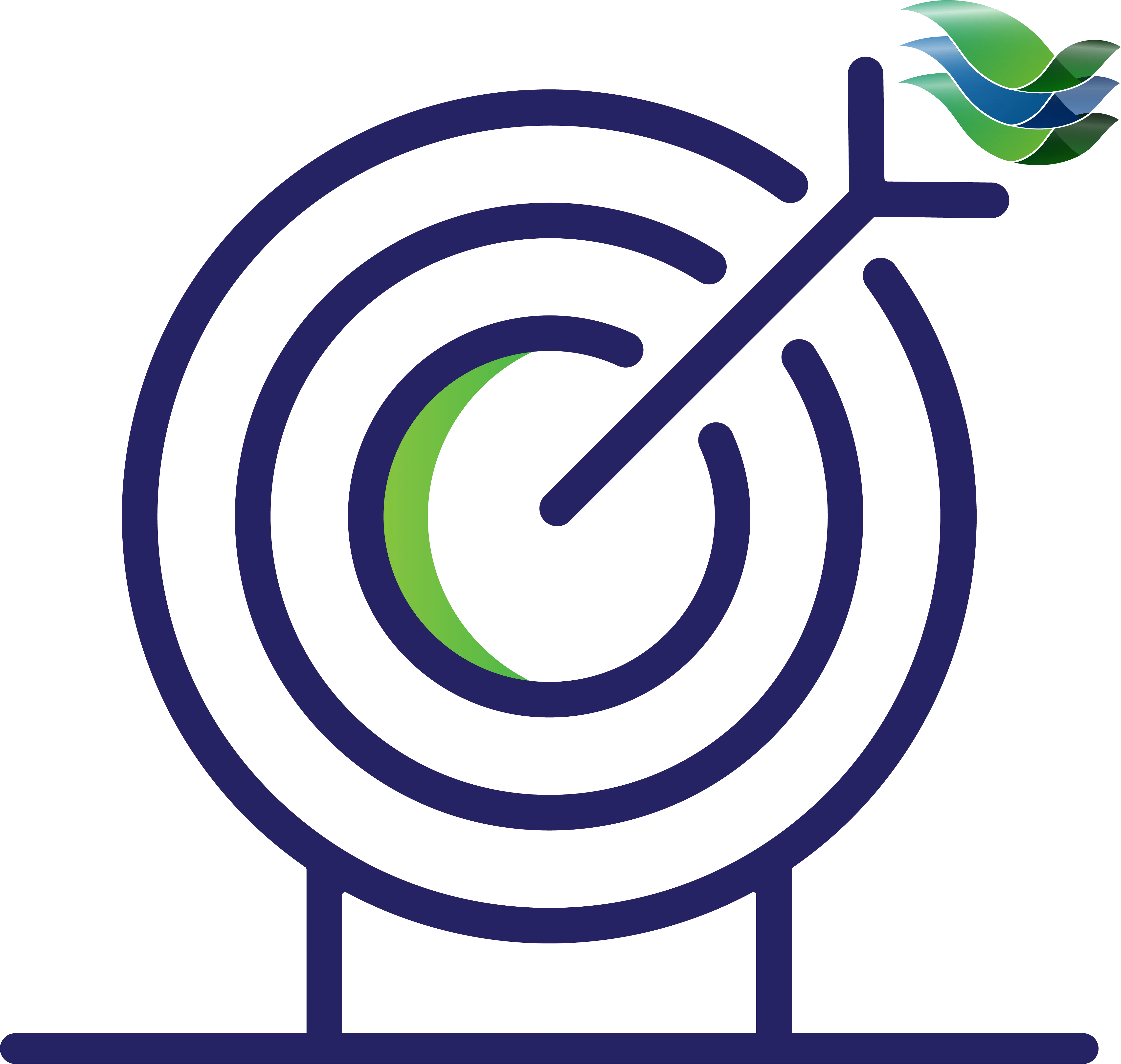 Ilustration of a target